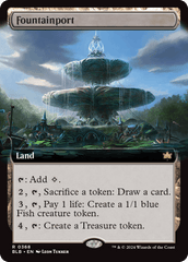 Porto da Fonte / Fountainport - Magic: The Gathering - MoxLand