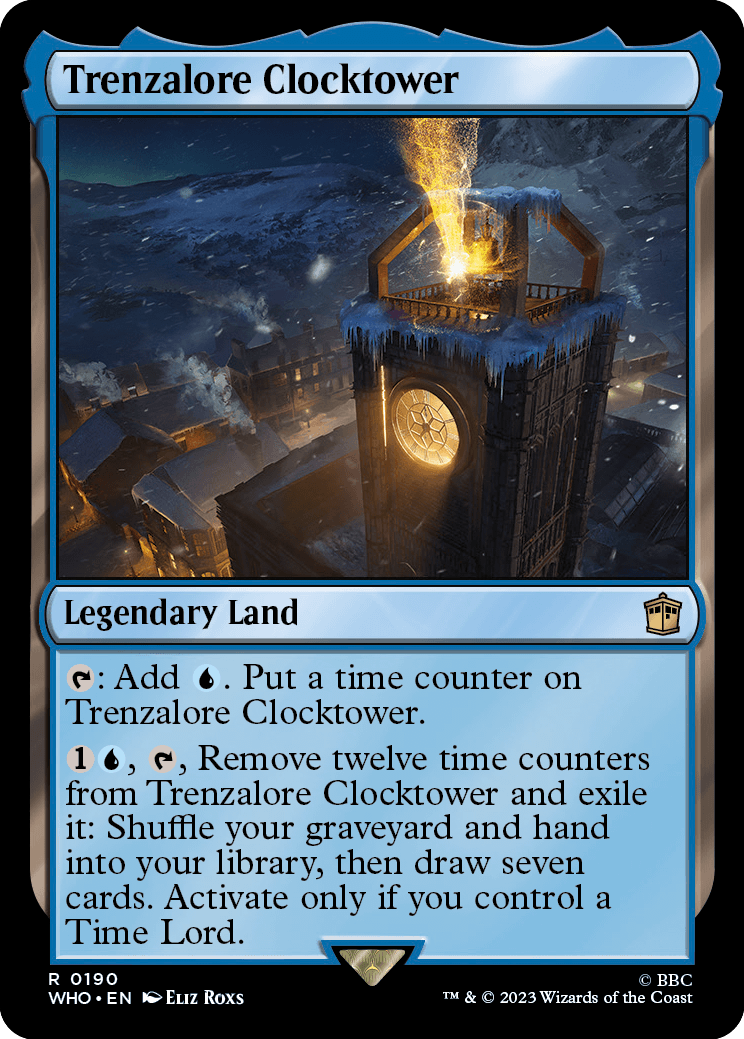 Trenzalore Clocktower - Magic: The Gathering - MoxLand
