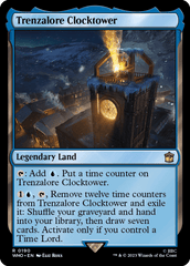 Trenzalore Clocktower - Magic: The Gathering - MoxLand