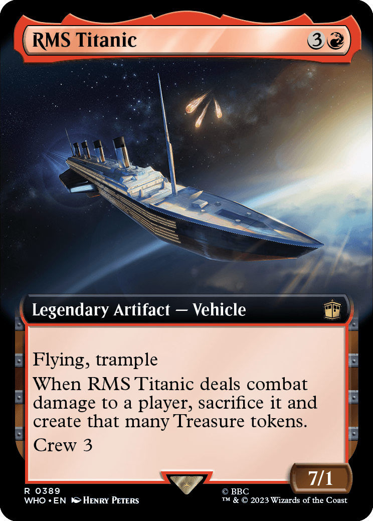 RMS Titanic - Magic: The Gathering - MoxLand