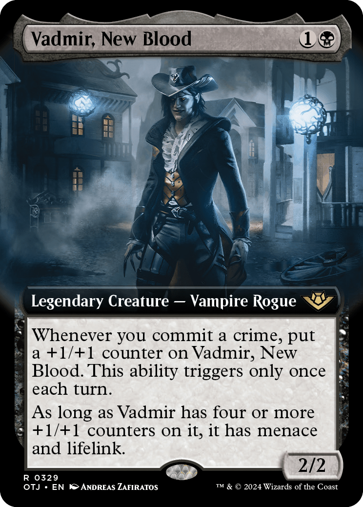 Vadmir, Sangue Novo / Vadmir, New Blood - Magic: The Gathering - MoxLand
