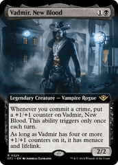 Vadmir, Sangue Novo / Vadmir, New Blood - Magic: The Gathering - MoxLand