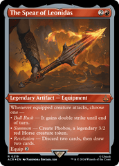 The Spear of Leonidas - Magic: The Gathering - MoxLand