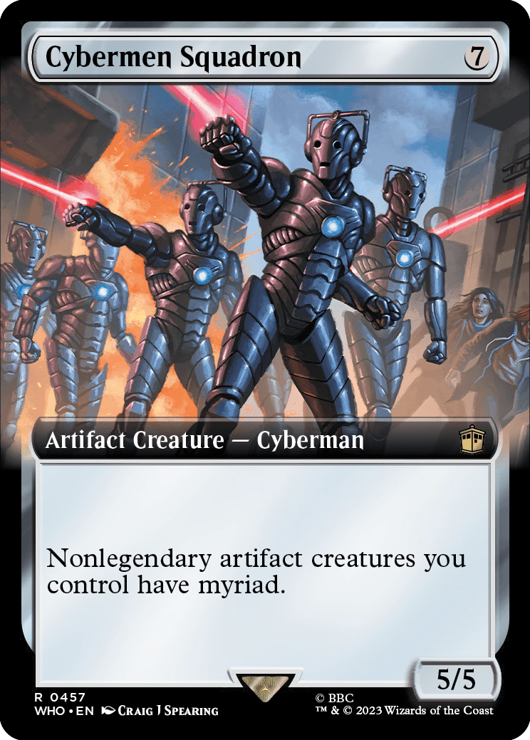 Cybermen Squadron - Magic: The Gathering - MoxLand
