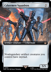 Cybermen Squadron - Magic: The Gathering - MoxLand