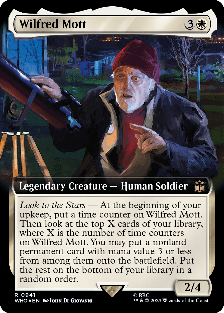 Wilfred Mott - Magic: The Gathering - MoxLand