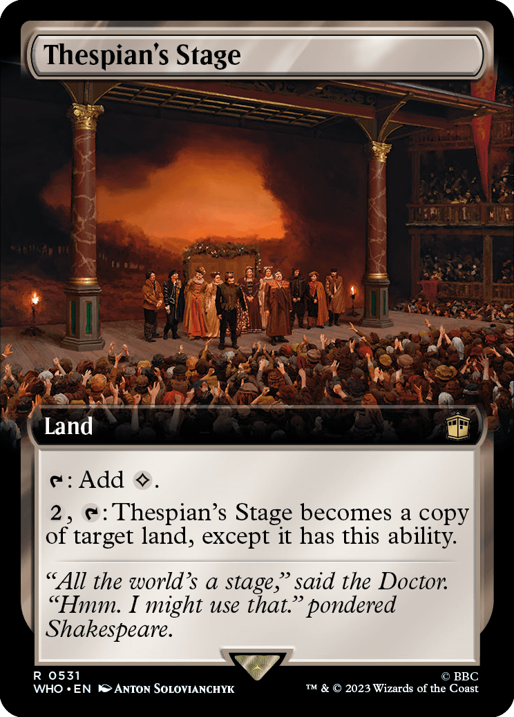 Palco Dramático / Thespian's Stage - Magic: The Gathering - MoxLand