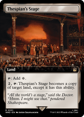 Palco Dramático / Thespian's Stage - Magic: The Gathering - MoxLand