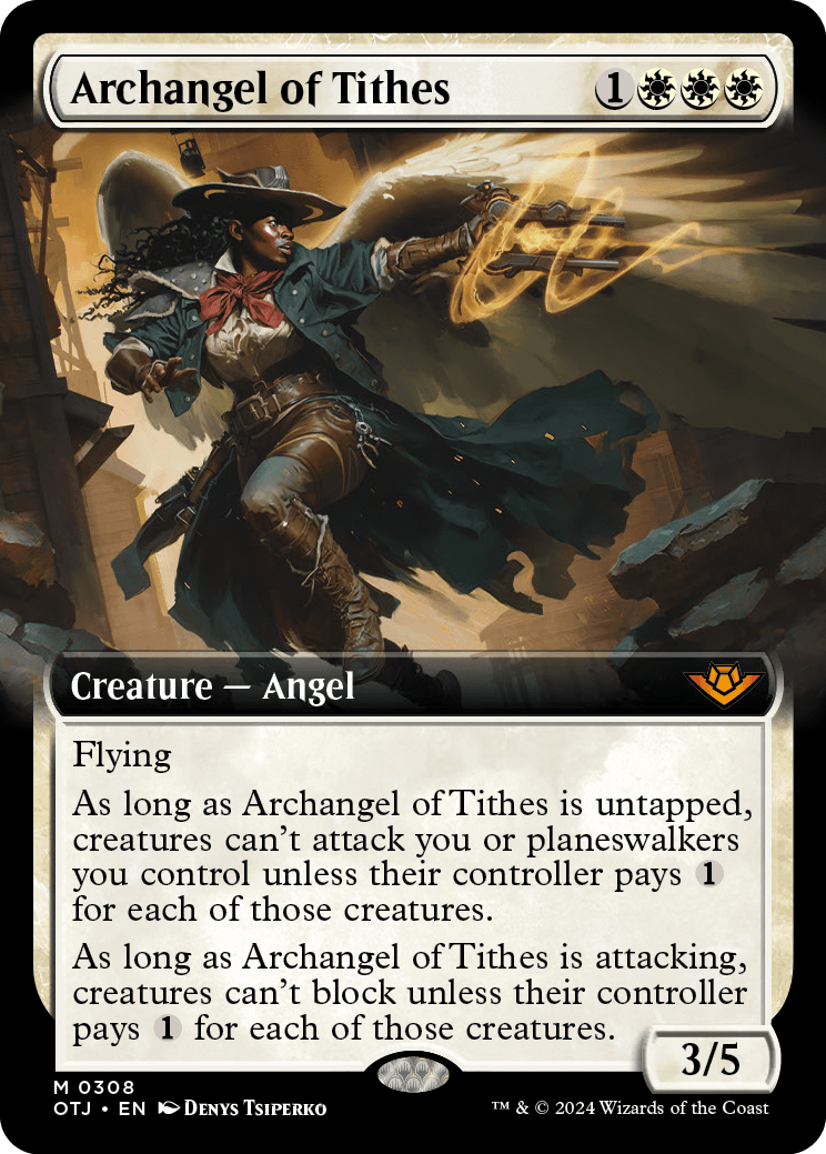 Arcanjo dos Dízimos / Archangel of Tithes - Magic: The Gathering - MoxLand