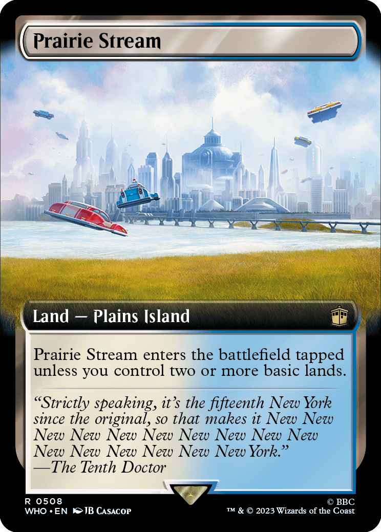 Riacho da Pradaria / Prairie Stream - Magic: The Gathering - MoxLand