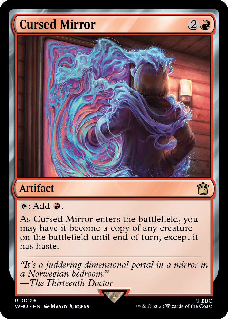 Espelho Amaldiçoado / Cursed Mirror - Magic: The Gathering - MoxLand