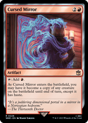 Espelho Amaldiçoado / Cursed Mirror - Magic: The Gathering - MoxLand