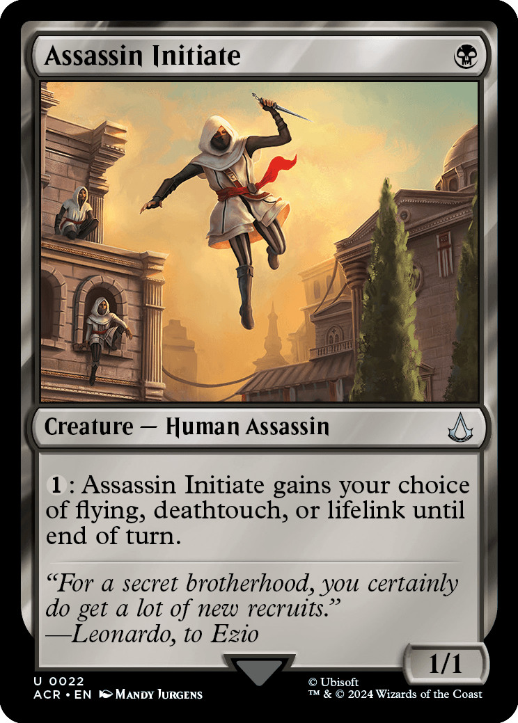Assassin Initiate - Magic: The Gathering - MoxLand