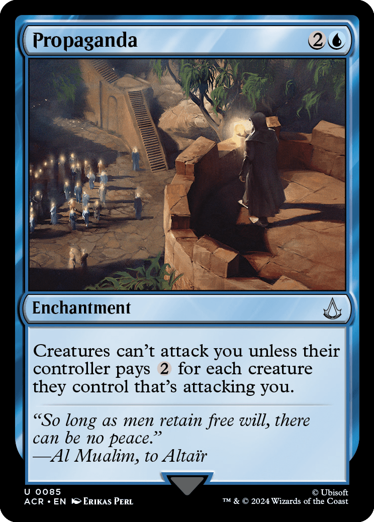 Propaganda - Magic: The Gathering - MoxLand