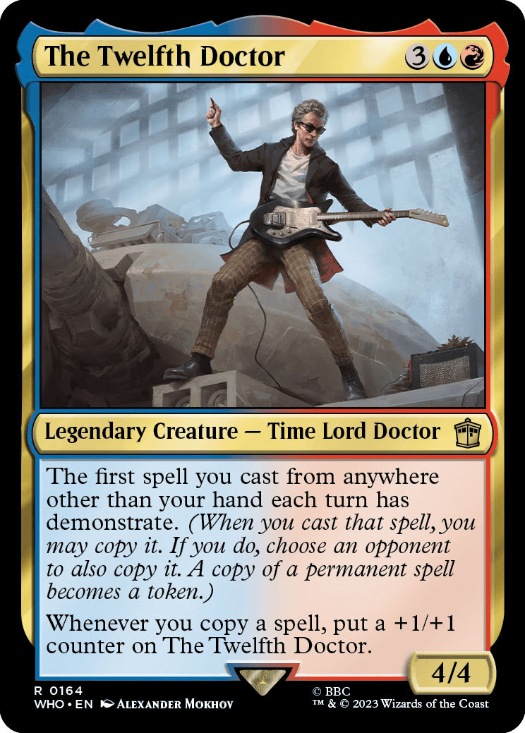 The Twelfth Doctor - Magic: The Gathering - MoxLand