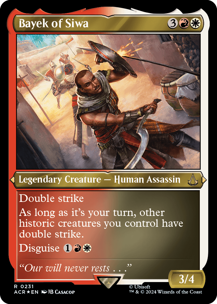 Bayek of Siwa - Magic: The Gathering - MoxLand