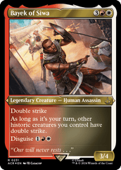 Bayek of Siwa - Magic: The Gathering - MoxLand