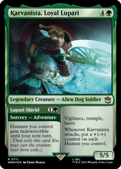 Karvanista, Loyal Lupari - Magic: The Gathering - MoxLand
