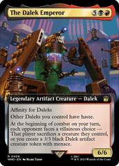 The Dalek Emperor - Magic: The Gathering - MoxLand