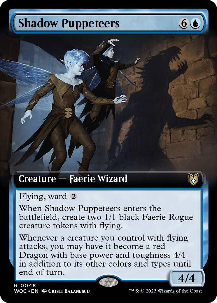 Titereiras de Sombras / Shadow Puppeteers - Magic: The Gathering - MoxLand
