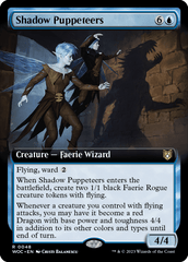 Titereiras de Sombras / Shadow Puppeteers - Magic: The Gathering - MoxLand