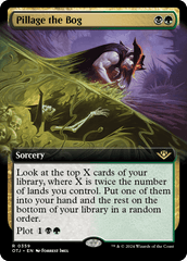 Pilhar o Charco / Pillage the Bog - Magic: The Gathering - MoxLand