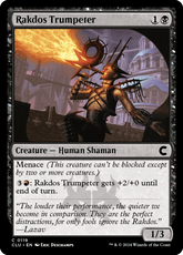 Trombeteiro Rakdos / Rakdos Trumpeter - Magic: The Gathering - MoxLand