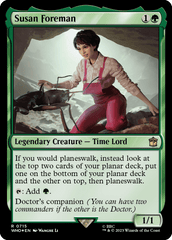Susan Foreman - Magic: The Gathering - MoxLand
