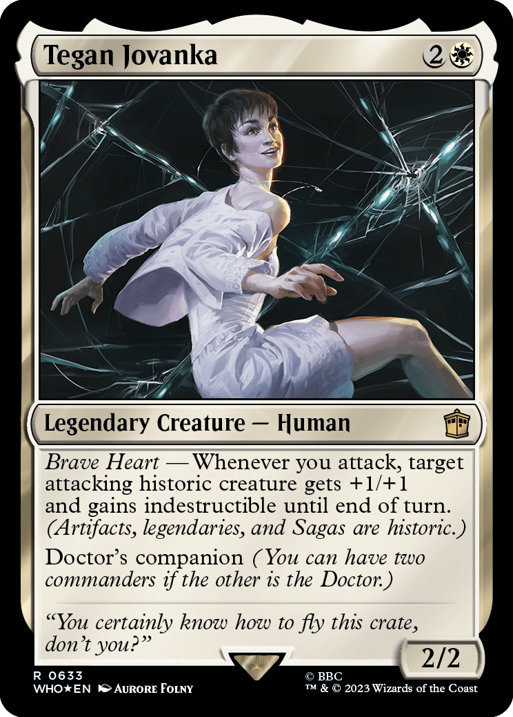 Tegan Jovanka - Magic: The Gathering - MoxLand