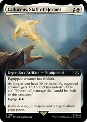 Caduceus, Staff of Hermes - Magic: The Gathering - MoxLand