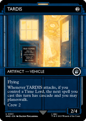 TARDIS - Magic: The Gathering - MoxLand