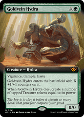 Hidra do Veio de Ouro / Goldvein Hydra - Magic: The Gathering - MoxLand