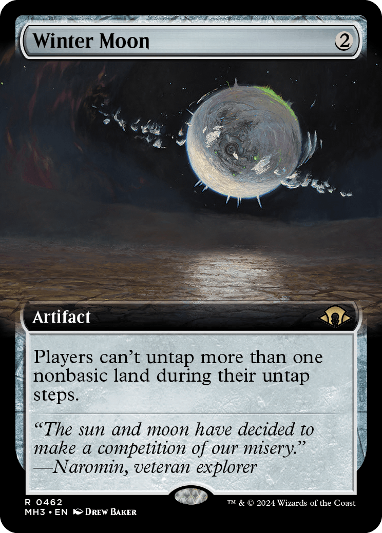 Lua de Inverno / Winter Moon - Magic: The Gathering - MoxLand