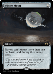 Lua de Inverno / Winter Moon - Magic: The Gathering - MoxLand