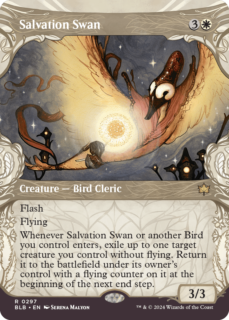 Cisne da Salvação / Salvation Swan - Magic: The Gathering - MoxLand