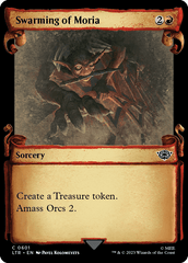 Enxame de Moria / Swarming of Moria - Magic: The Gathering - MoxLand
