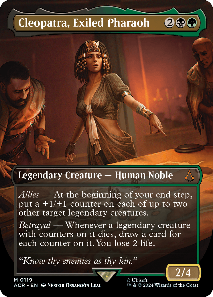 Cleopatra, Exiled Pharaoh - Magic: The Gathering - MoxLand