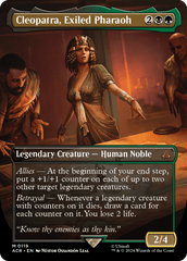 Cleopatra, Exiled Pharaoh - Magic: The Gathering - MoxLand