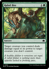 Mordida Rábica / Rabid Bite - Magic: The Gathering - MoxLand