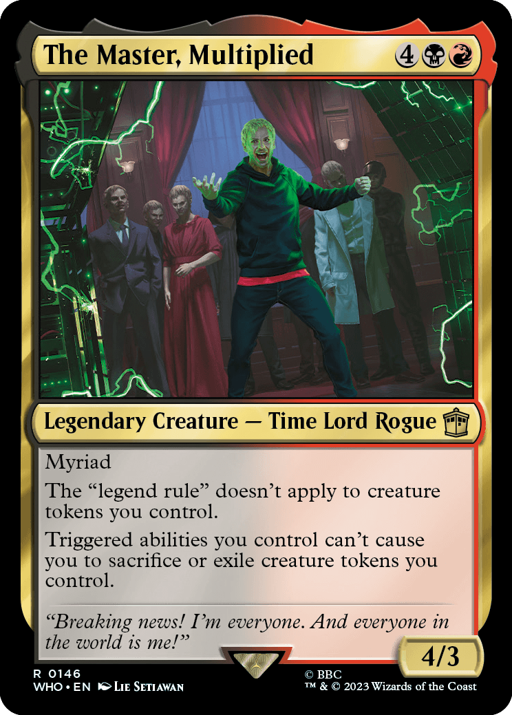 The Master, Multiplied - Magic: The Gathering - MoxLand