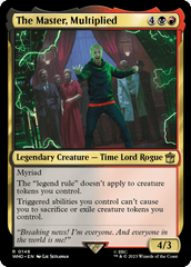 The Master, Multiplied - Magic: The Gathering - MoxLand