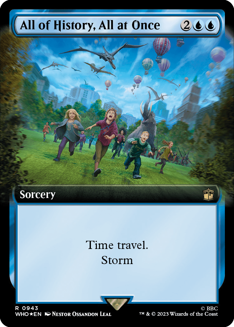 All of History, All at Once - Magic: The Gathering - MoxLand