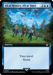 All of History, All at Once - Magic: The Gathering - MoxLand
