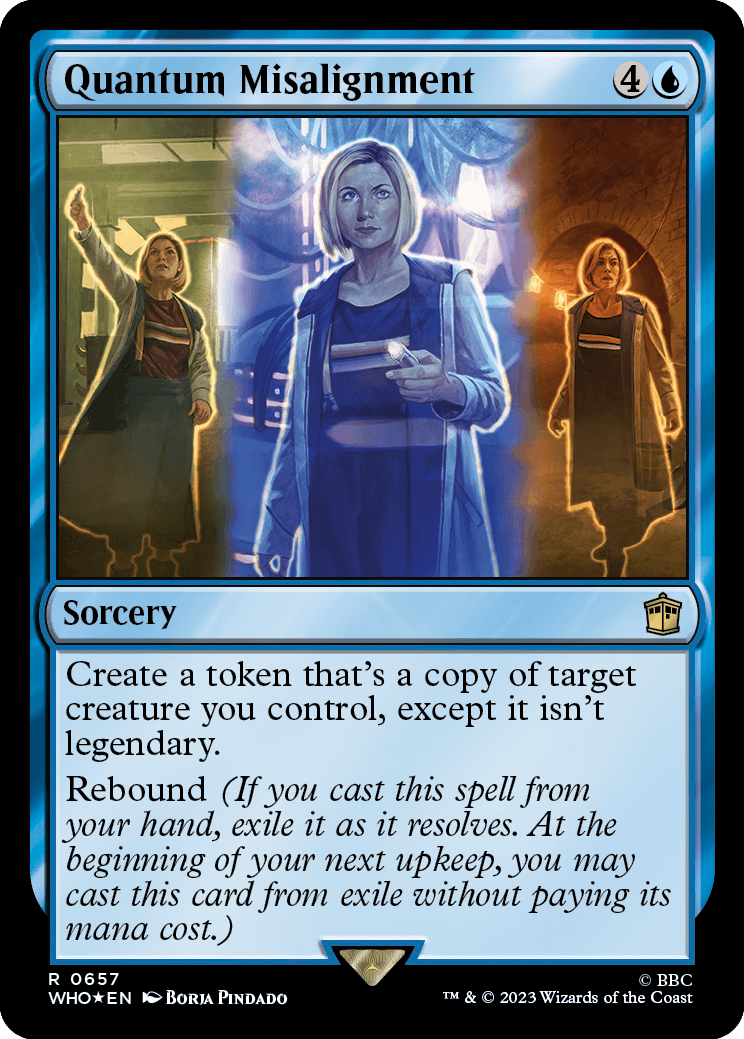 Quantum Misalignment - Magic: The Gathering - MoxLand