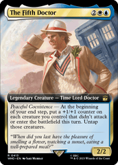 The Fifth Doctor - Magic: The Gathering - MoxLand