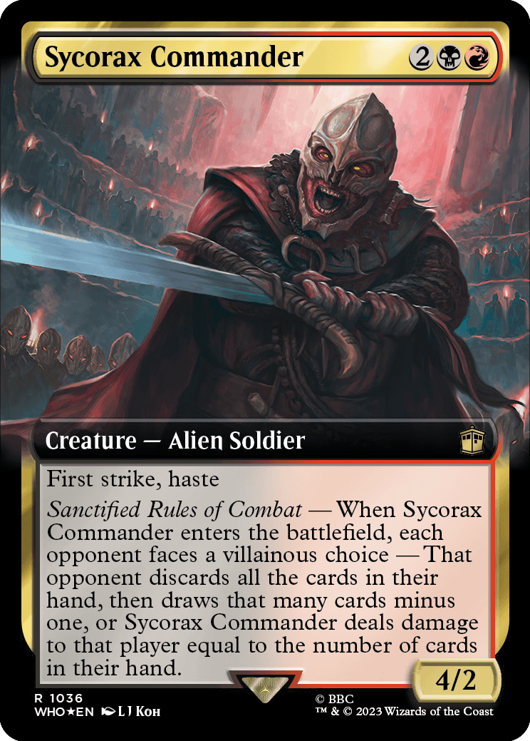 Sycorax Commander - Magic: The Gathering - MoxLand
