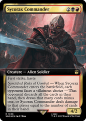 Sycorax Commander - Magic: The Gathering - MoxLand