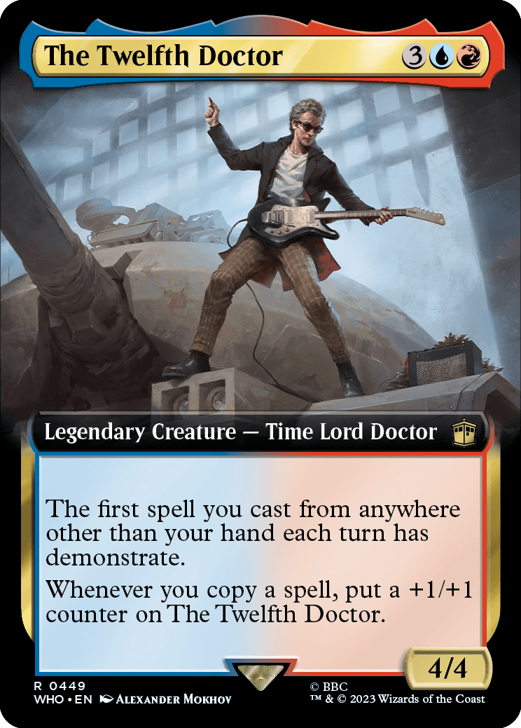 The Twelfth Doctor - Magic: The Gathering - MoxLand