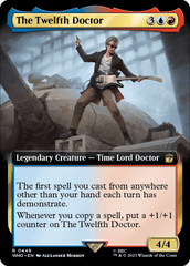 The Twelfth Doctor - Magic: The Gathering - MoxLand