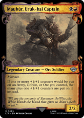Mauhúr, Capitão Uruk-hai / Mauhúr, Uruk-hai Captain - Magic: The Gathering - MoxLand
